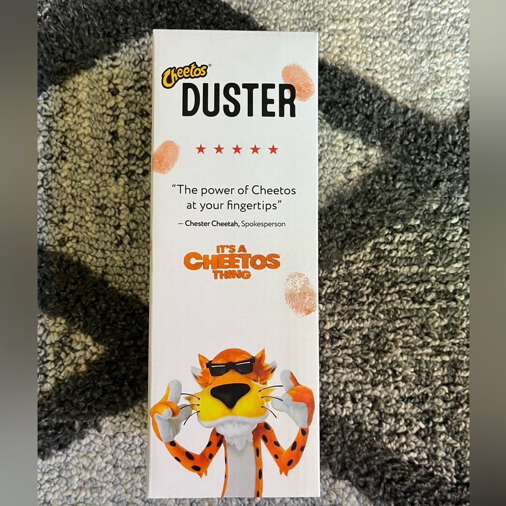 Cheetos duster - Picture 2 of 5